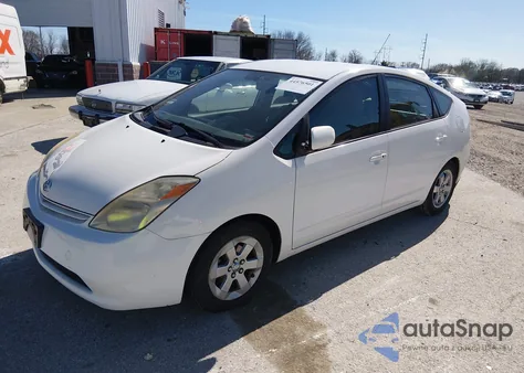 2005 Toyota Prius from USA, damaged, VIN JTDKB20U953064545